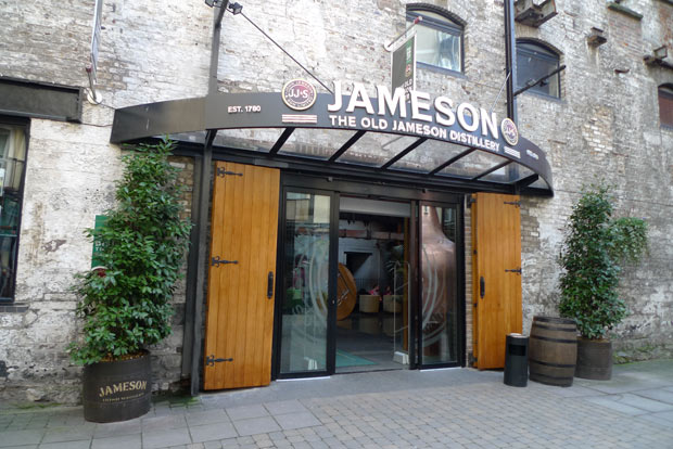 Destilería Jameson
